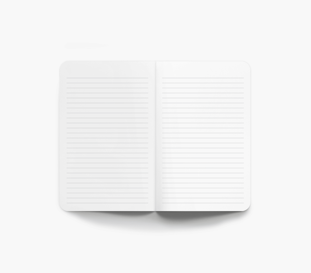 Summer Moon Layflat Notebook