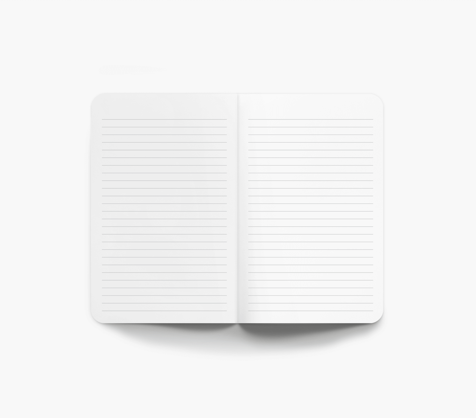 Summer Moon Layflat Notebook