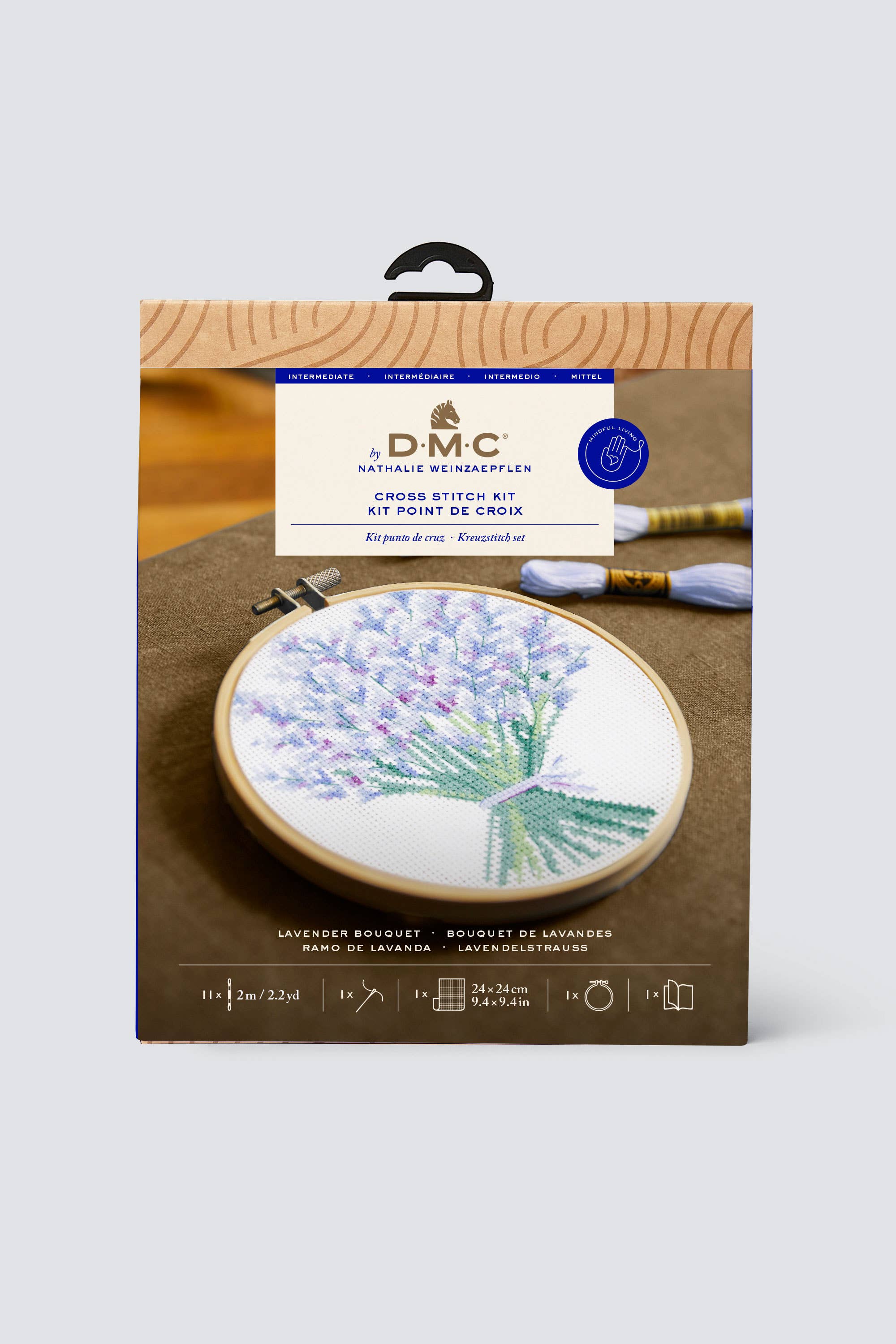 Cross Stitch Kit - Lavender