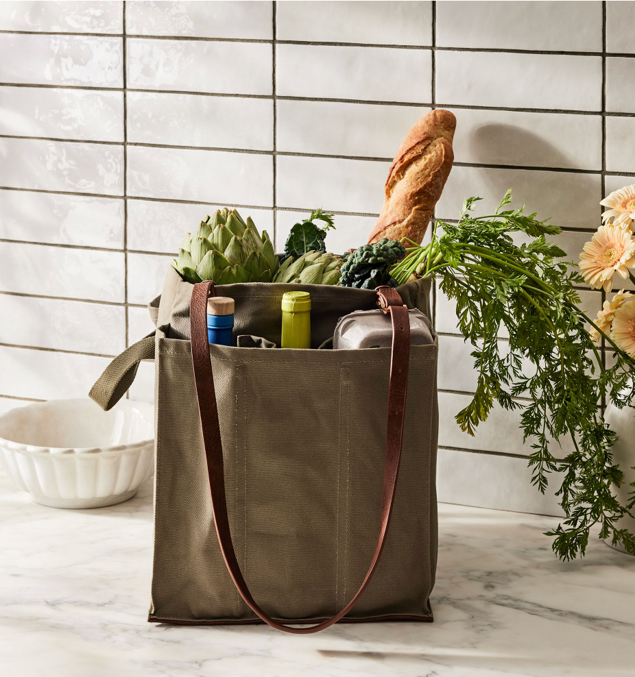 Caper Green Market/Project Tote