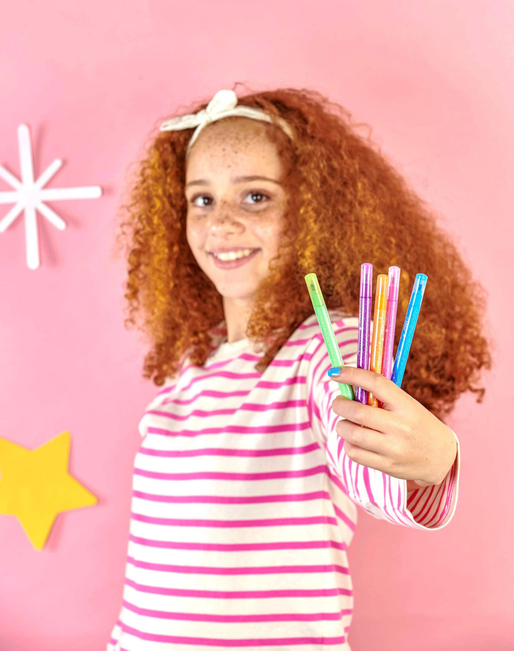 Switch-eroo!: Sparkle Color-Changing Markers