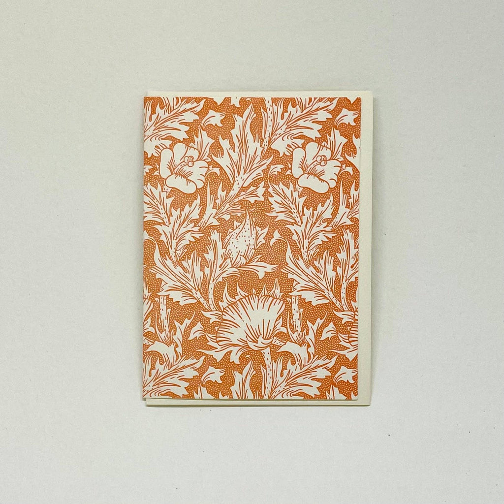 Horn Poppy - William Morris Notecards