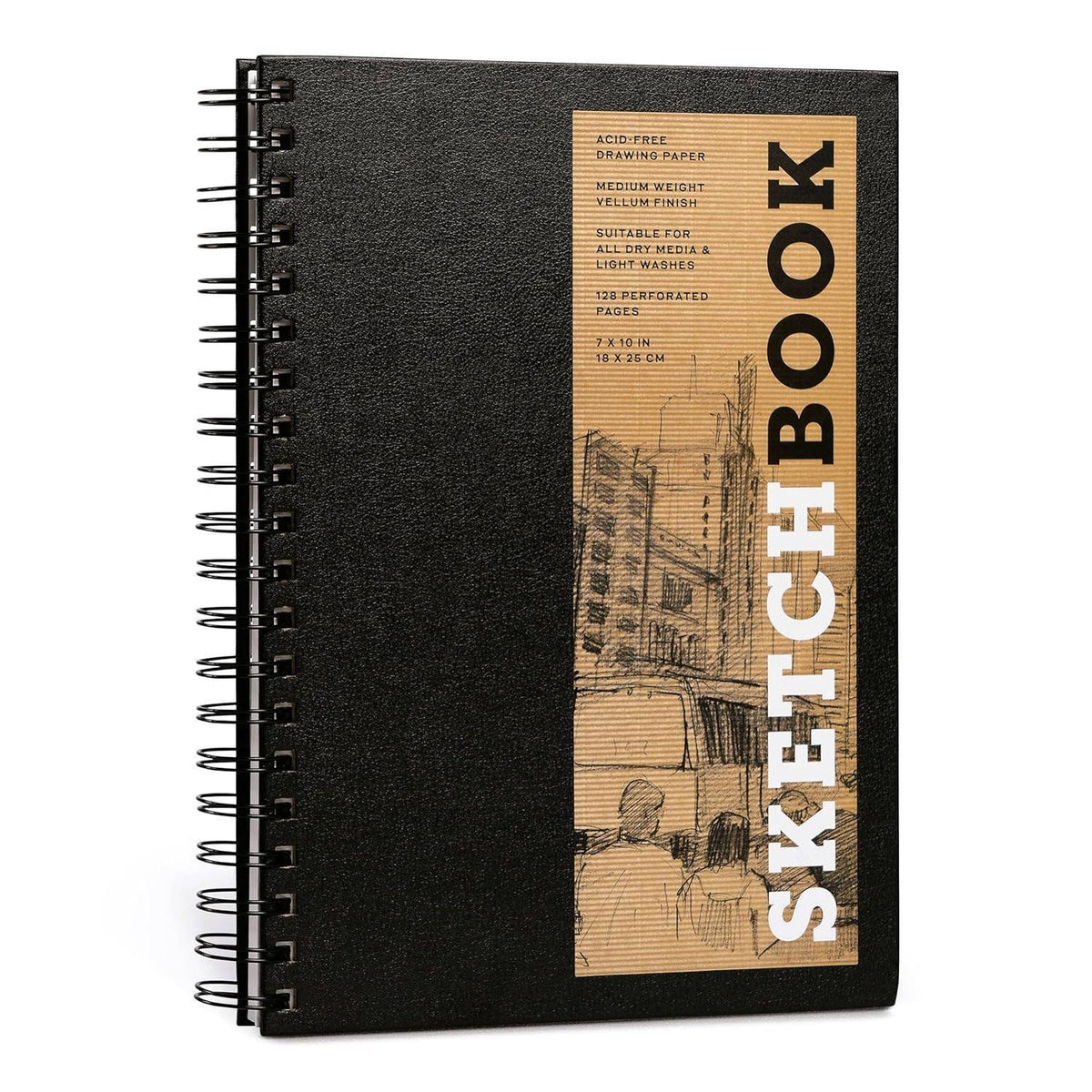 Medium Sketchbook 7 x 10”