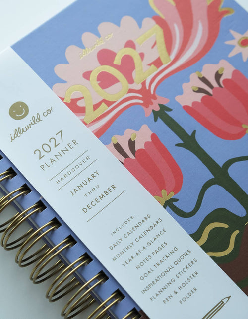 2027 Spiral Bound Planner