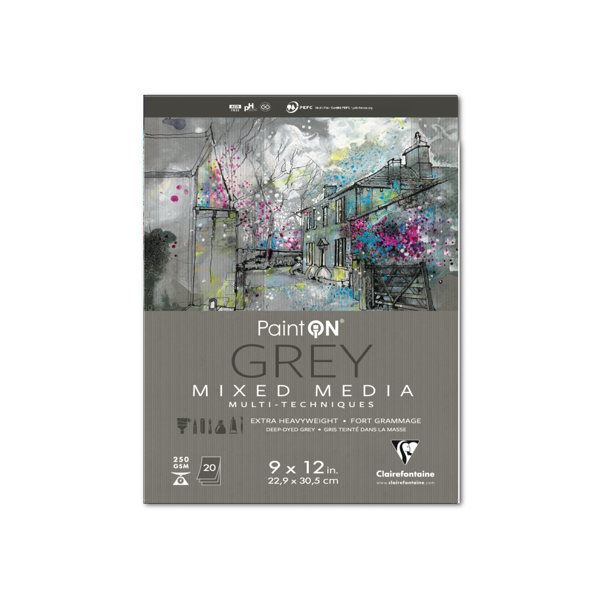 Mixed Media Pad 6X8