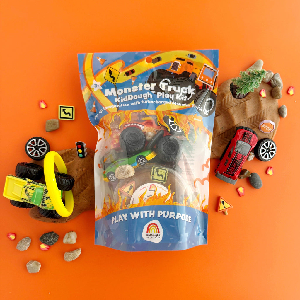 Monster Truck KidDough Kit