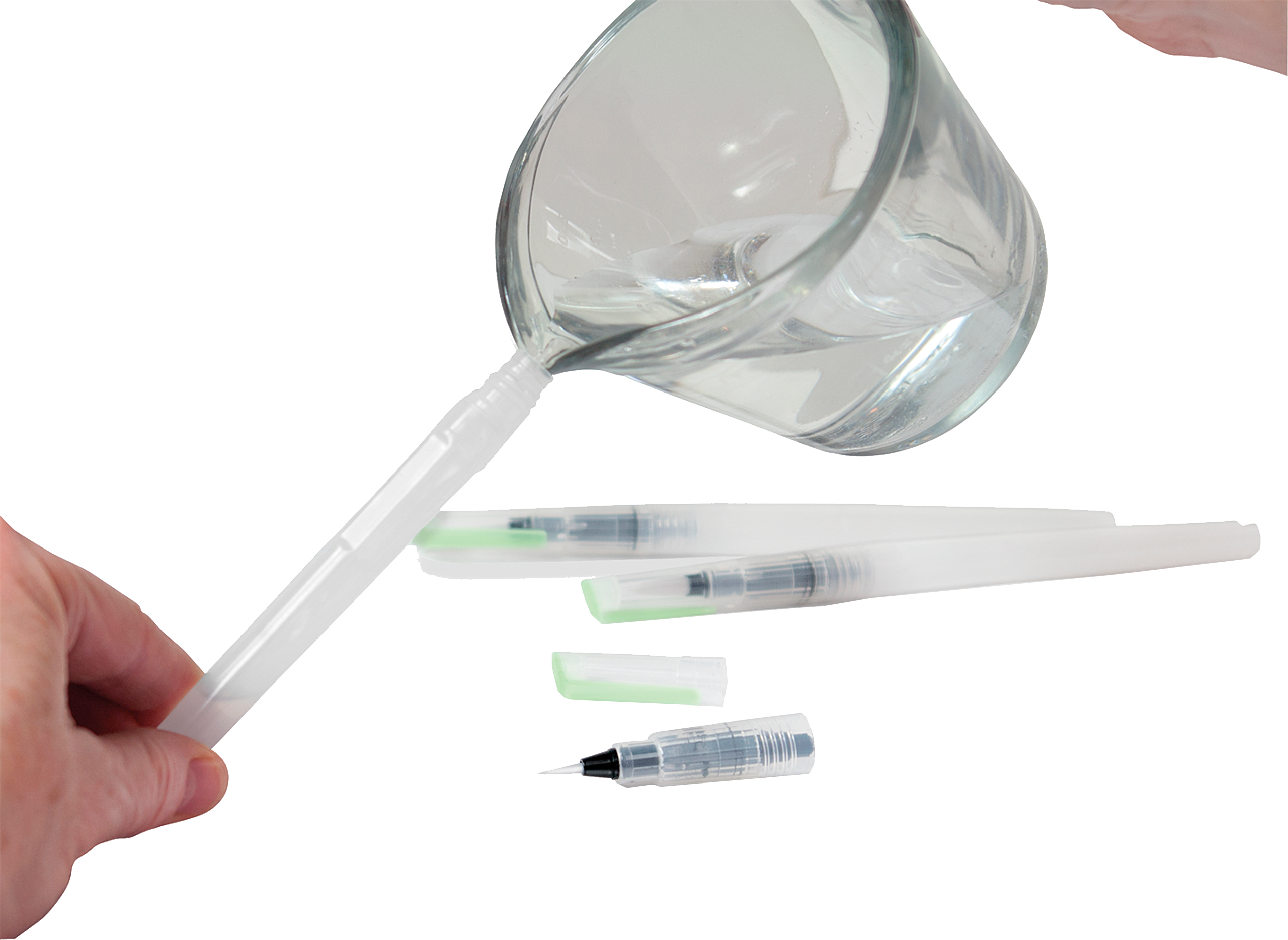 Studio Series Aqua Brushes (Set of 3)