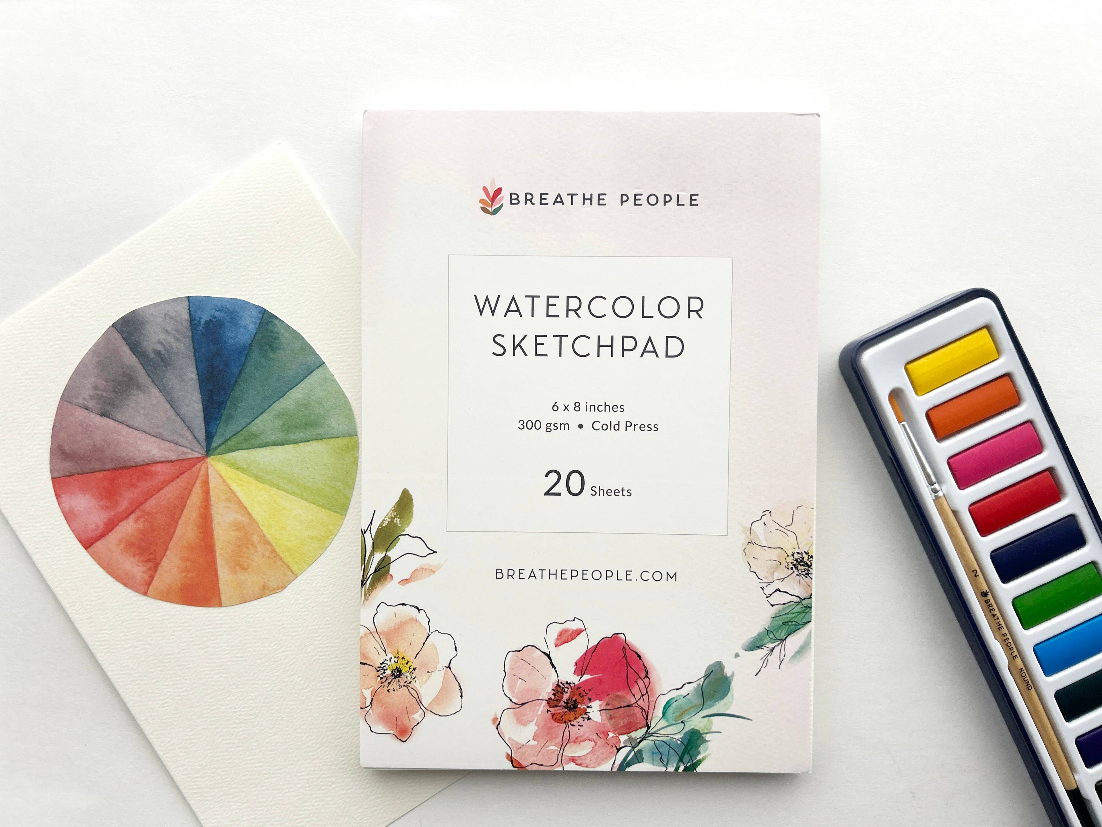 Watercolor Sketch Pad