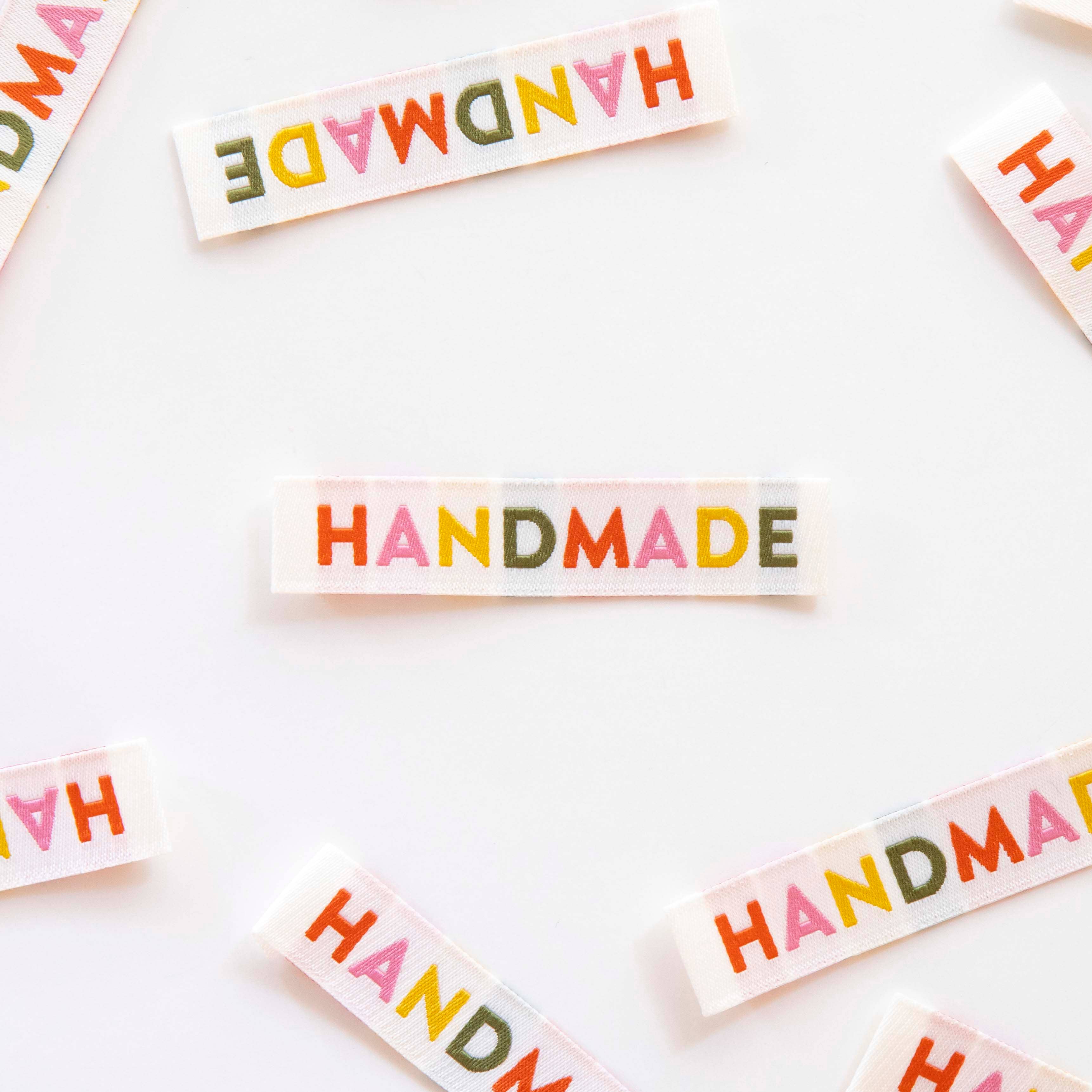 Handmade Woven Label- 8ct
