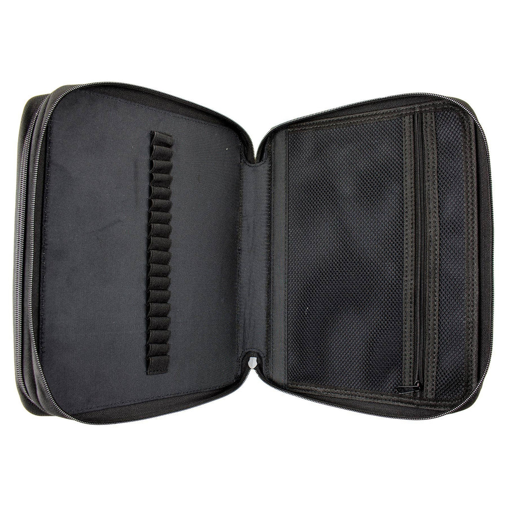 Zippered Marker Storage Case - Black