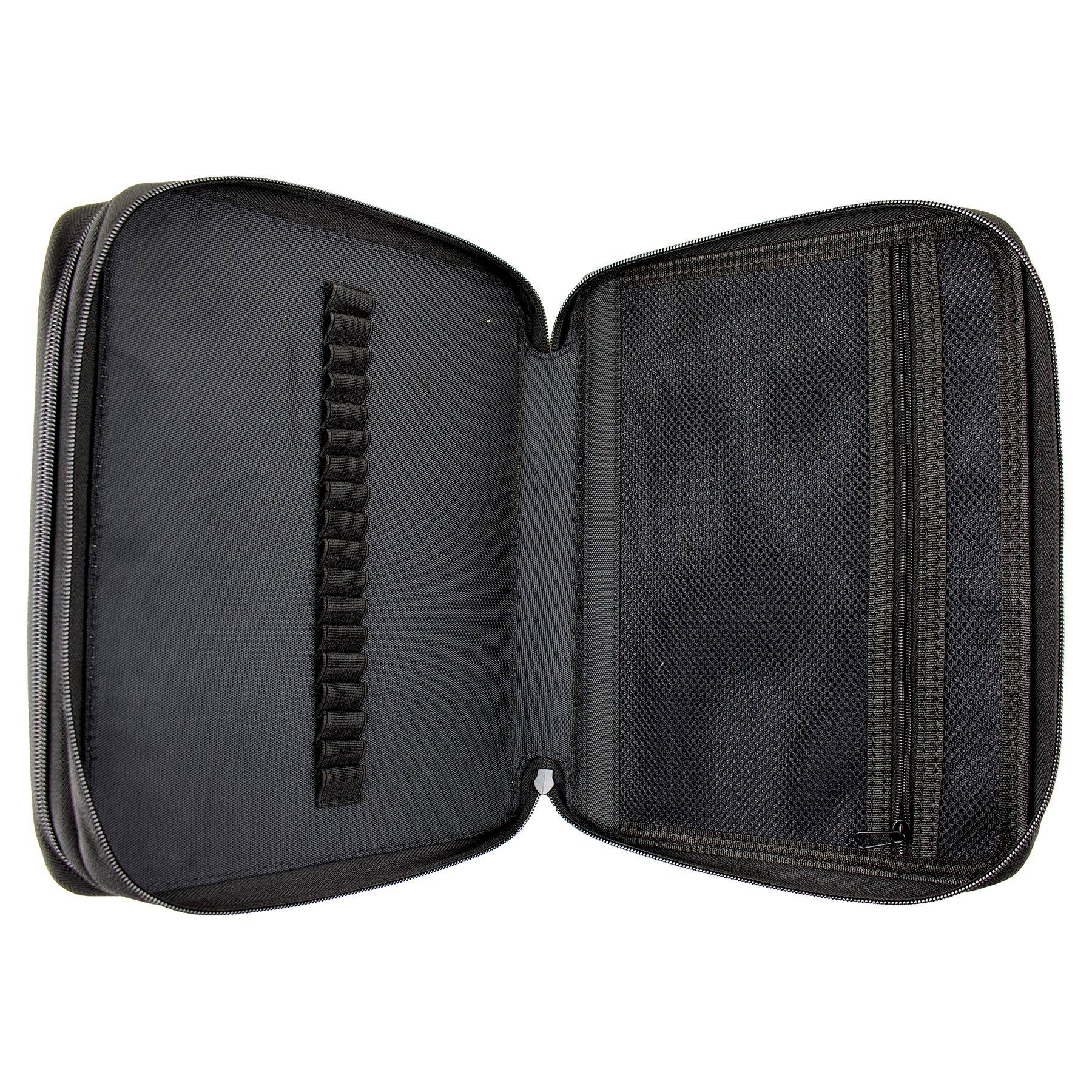 Zippered Marker Storage Case - Black