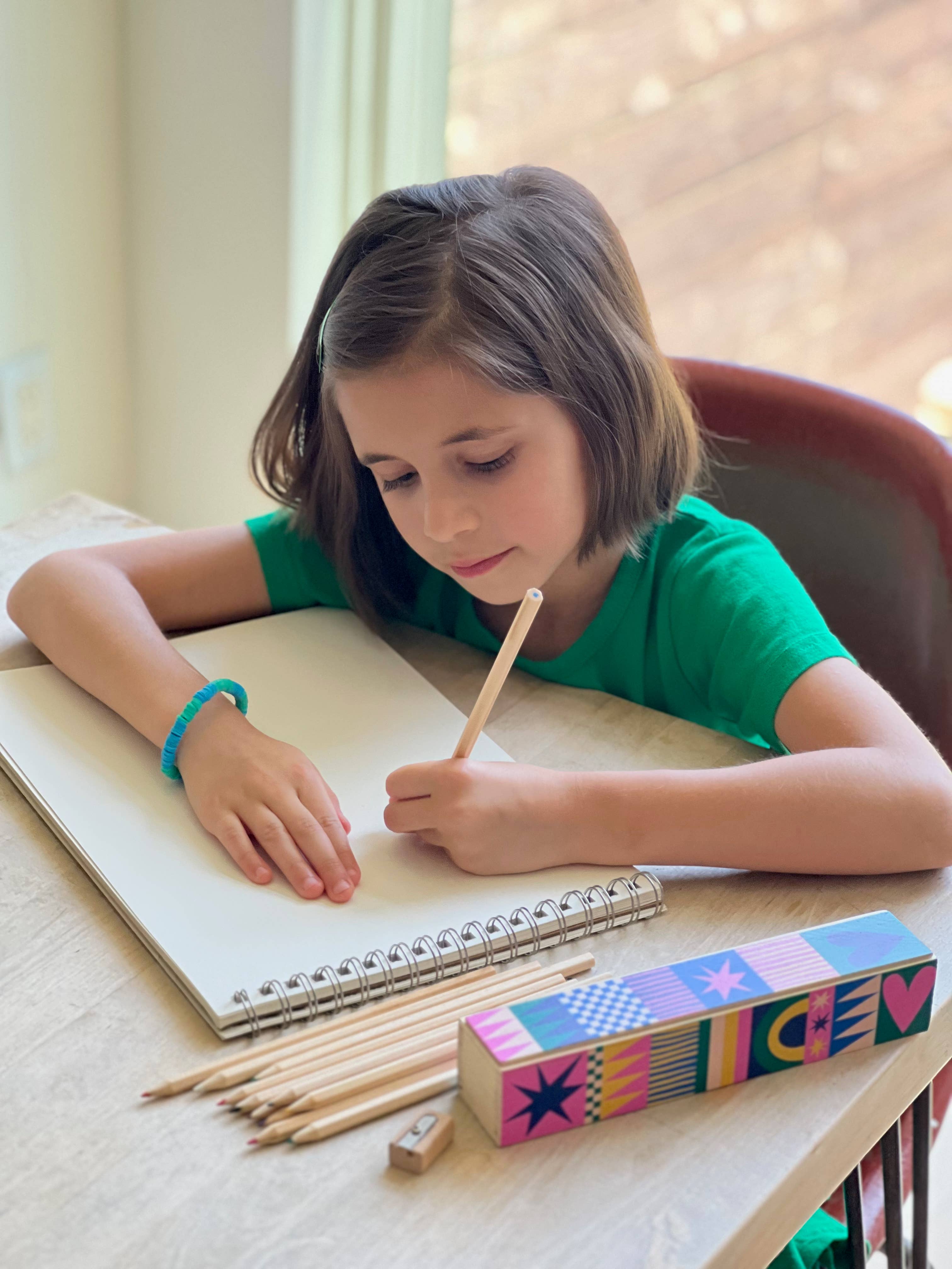 Colored Pencil Box Set