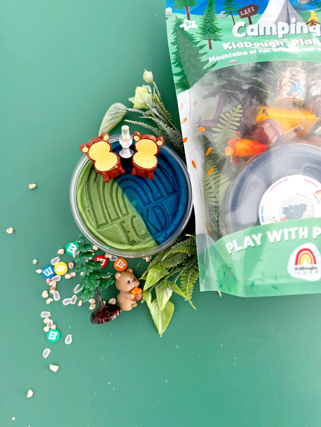 KidDough Play Kit- Camping
