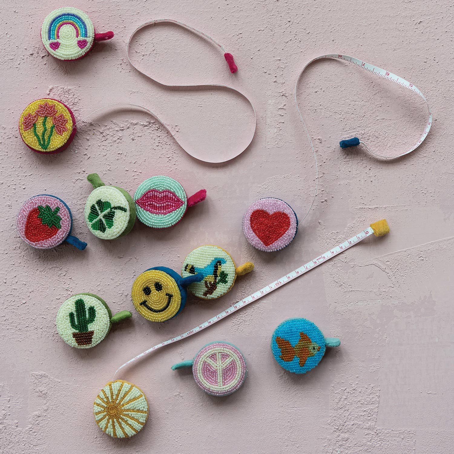 Beaded Measuring Tape
