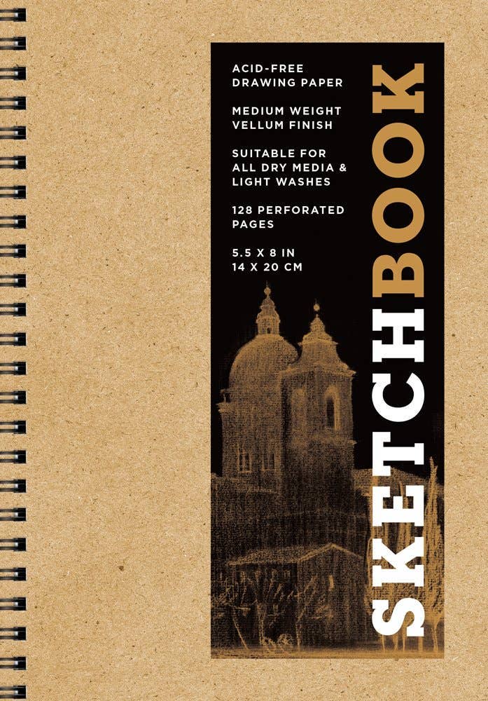 Small Sketchbook 5.5 x 8" (Kraft)