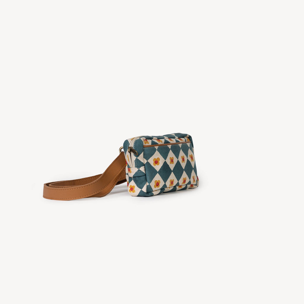 Hand Block Printed Belt Bag