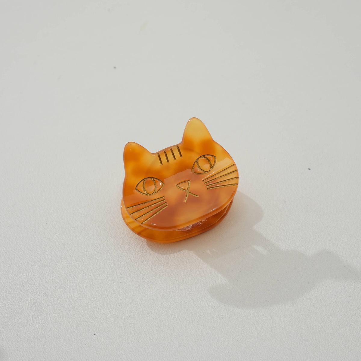 Ginger Cat Claw Clip - Small