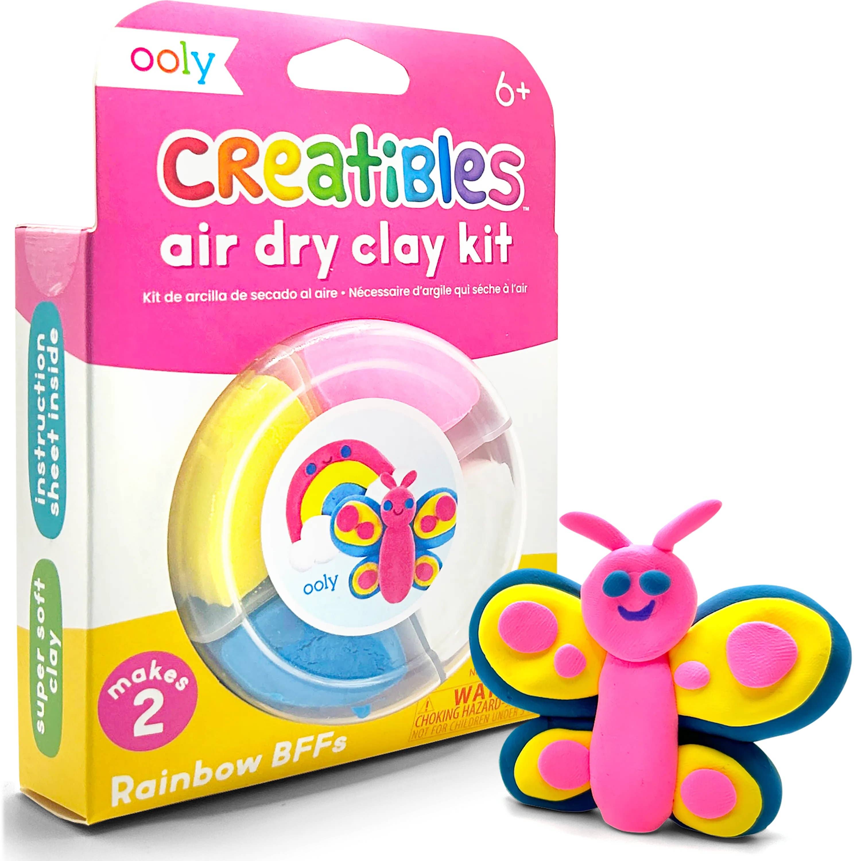 Creatibles: Air Dry Clay