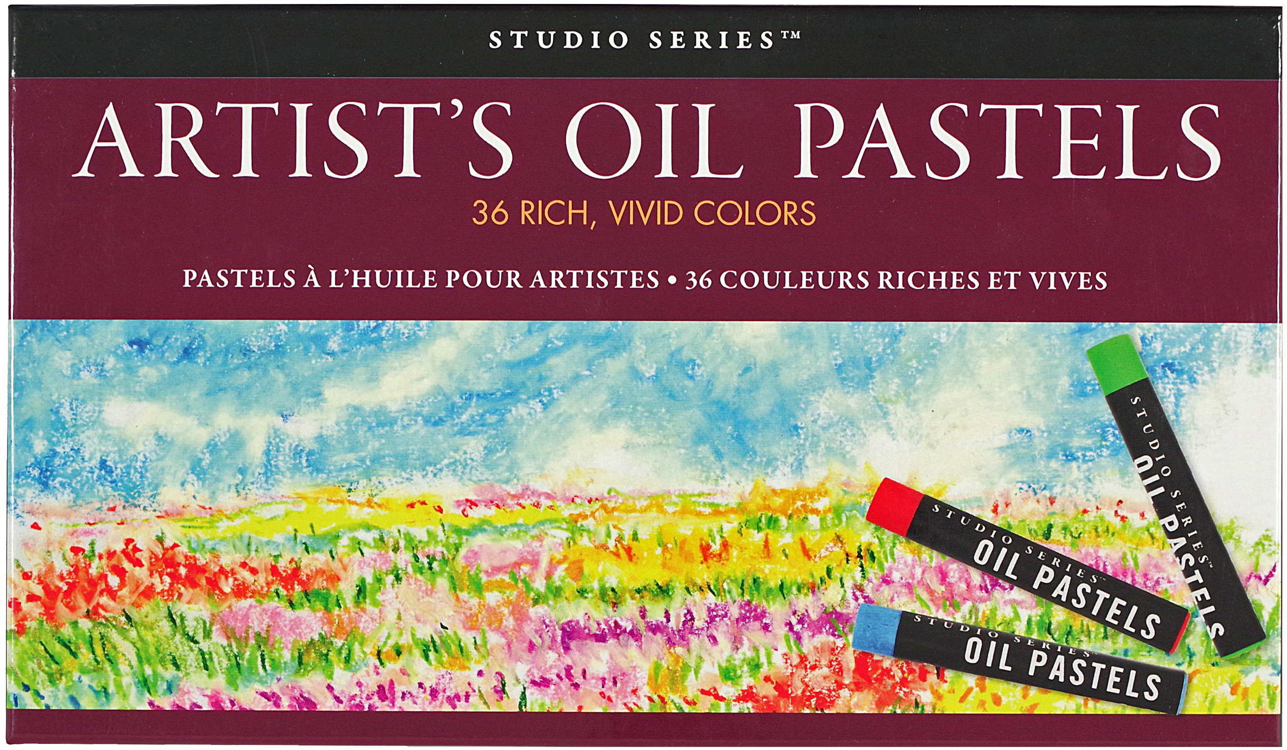 Studio Series Oil Pastels