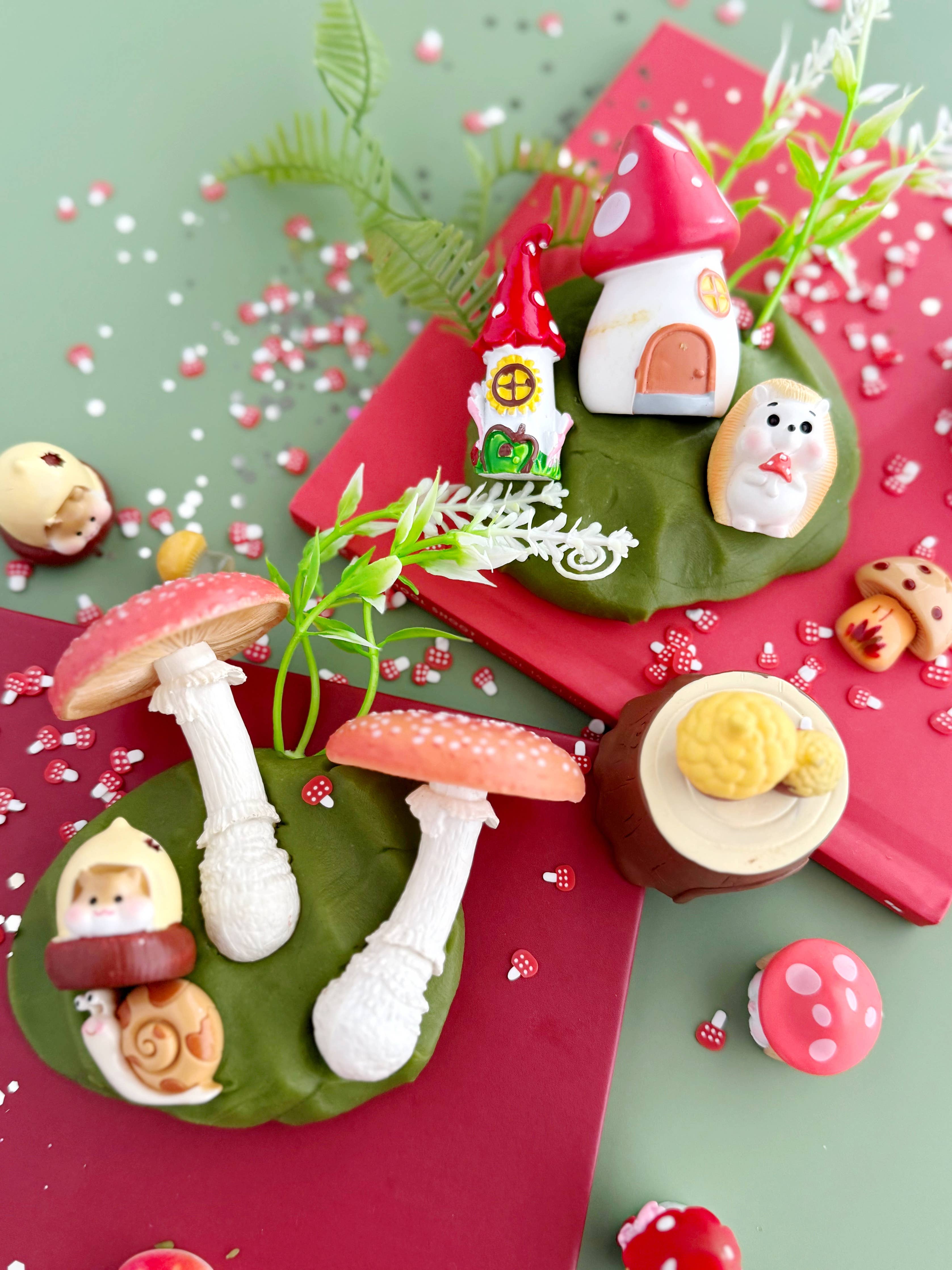 KidDough Play Kit- Mushroom Meadow