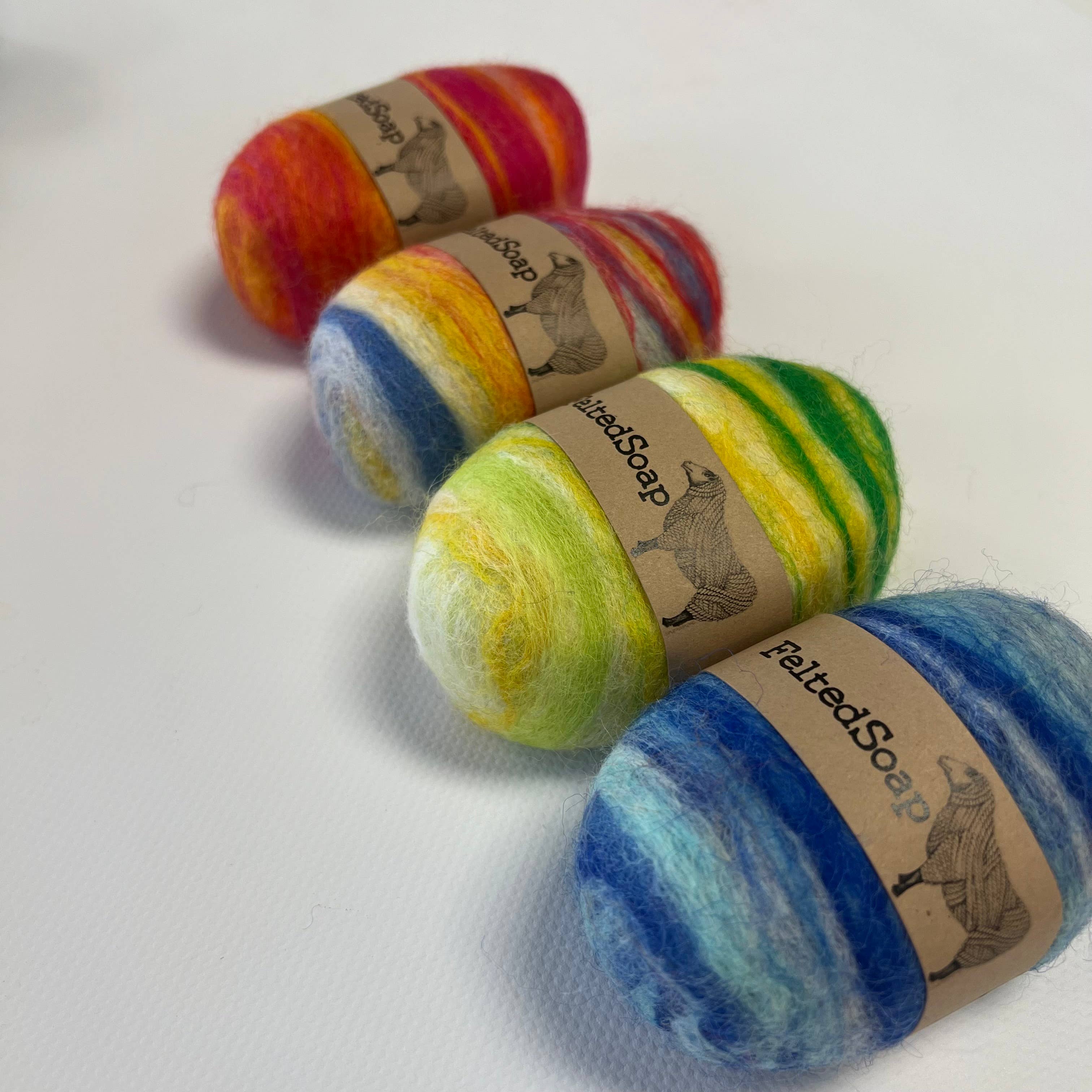Felted Soap