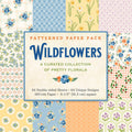 Wildflowers Patterned Paper Pack