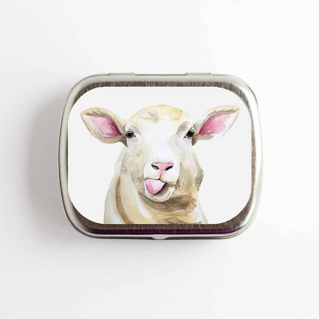 Stitch Marker Storage Tin