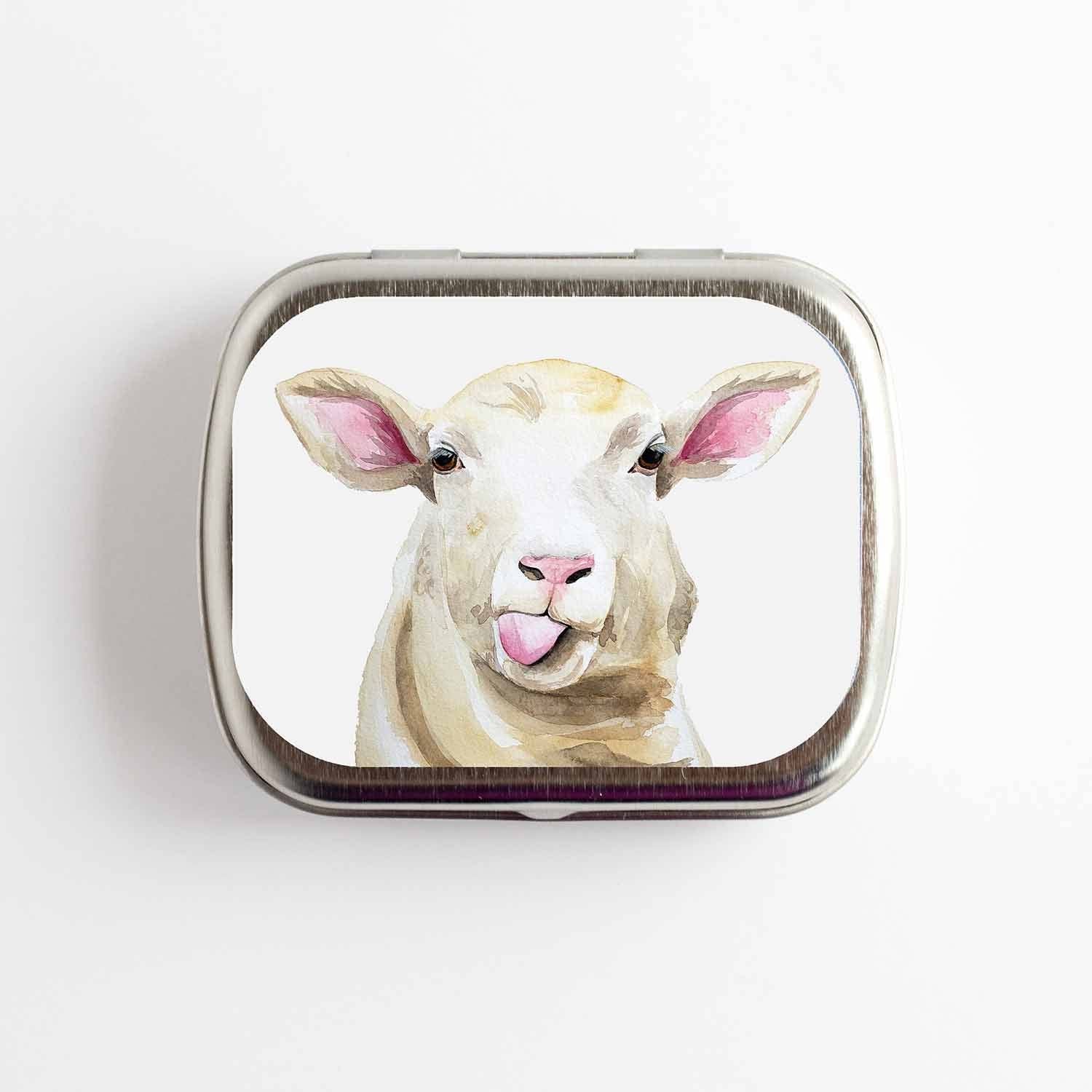 Stitch Marker Storage Tin