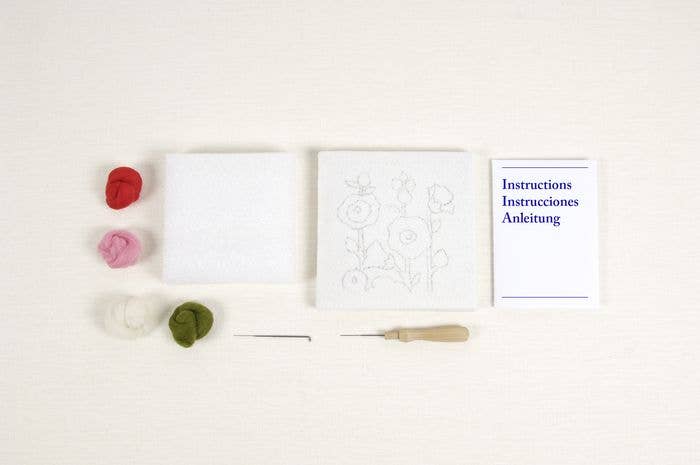 Felt Kit Hollyhock
