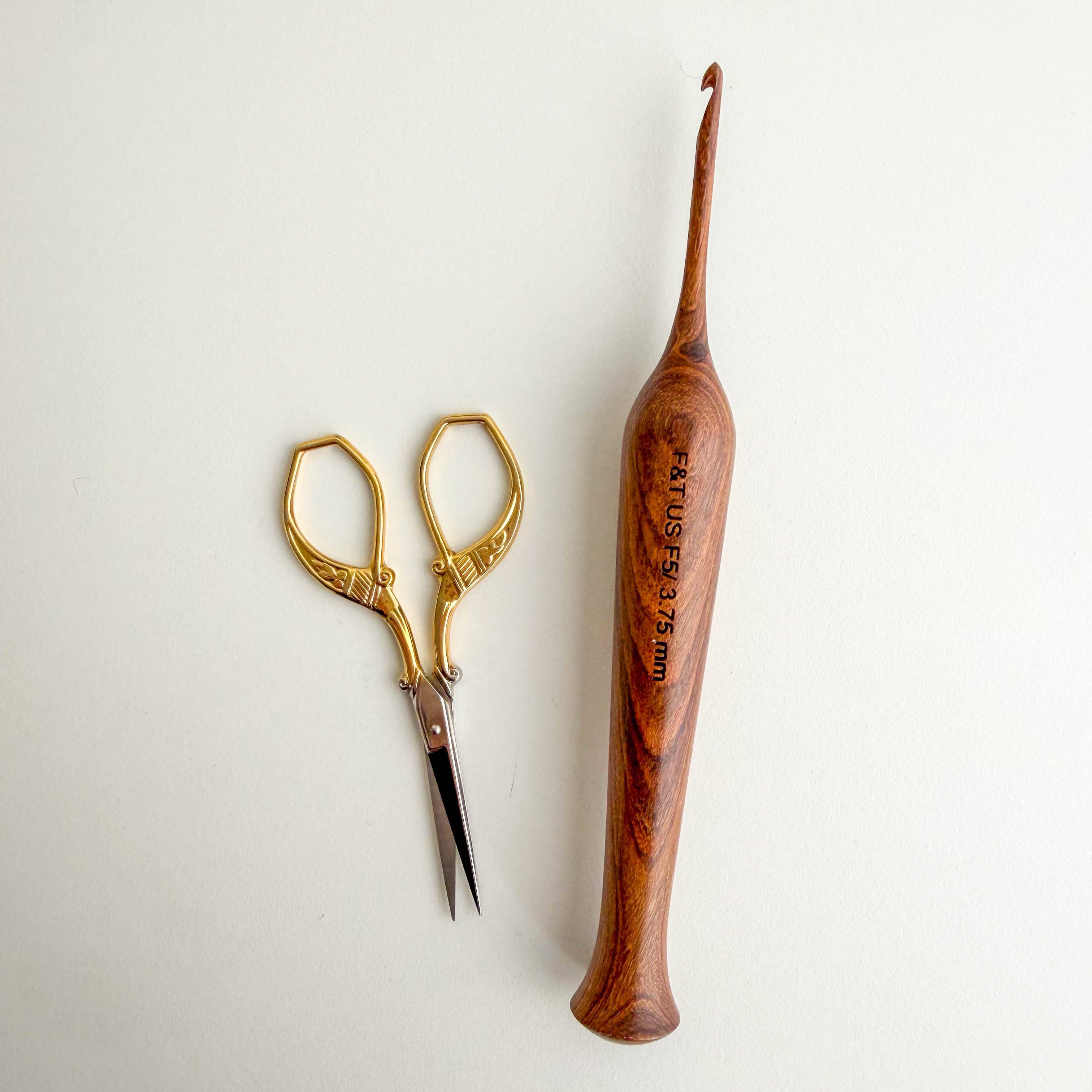 Rosewood Crochet Hooks