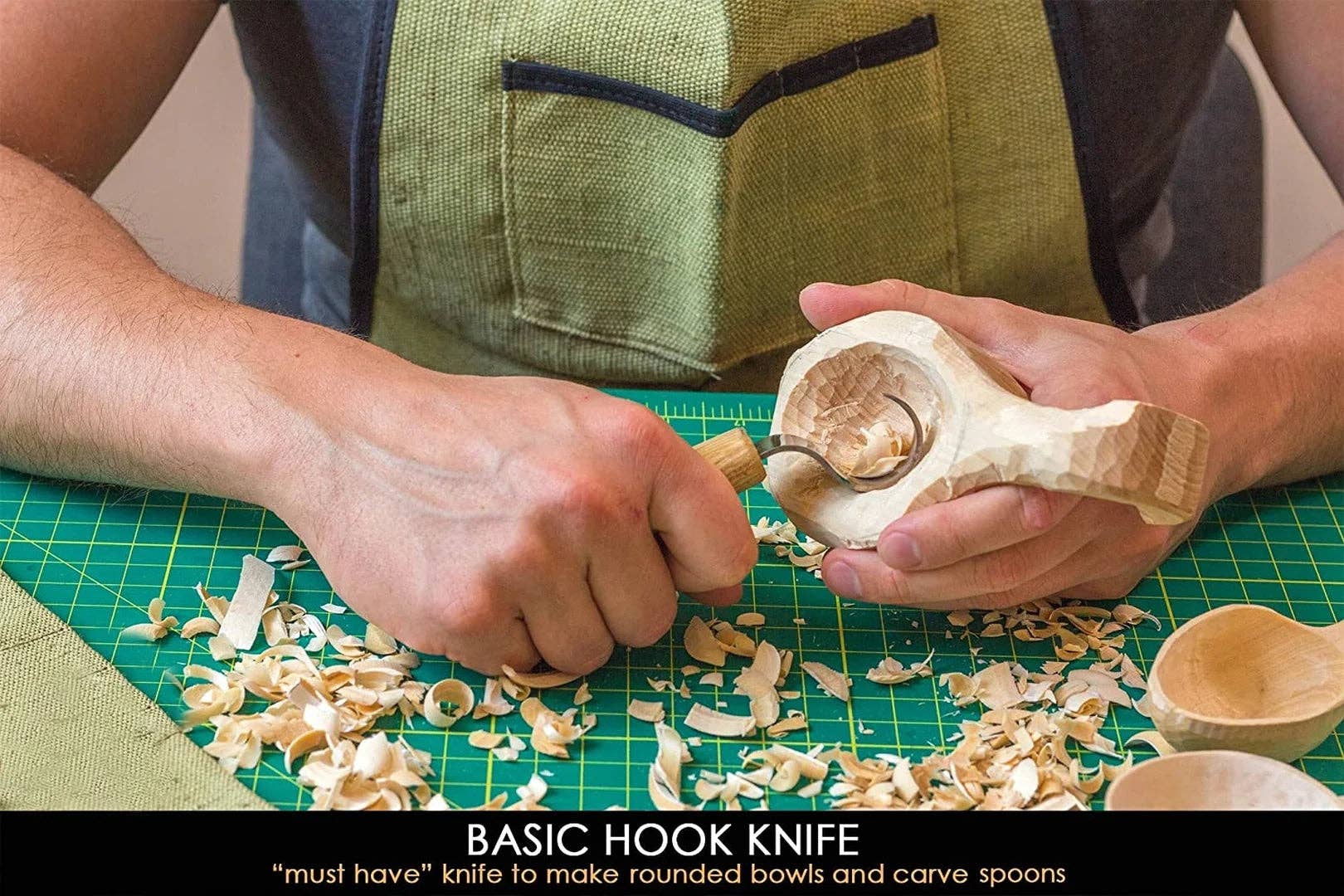 Wood Carving Tool Set for Spoon Carving