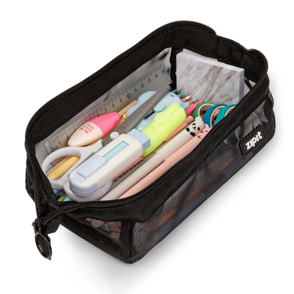 ZIPIT Lenny Mesh Pencil Case