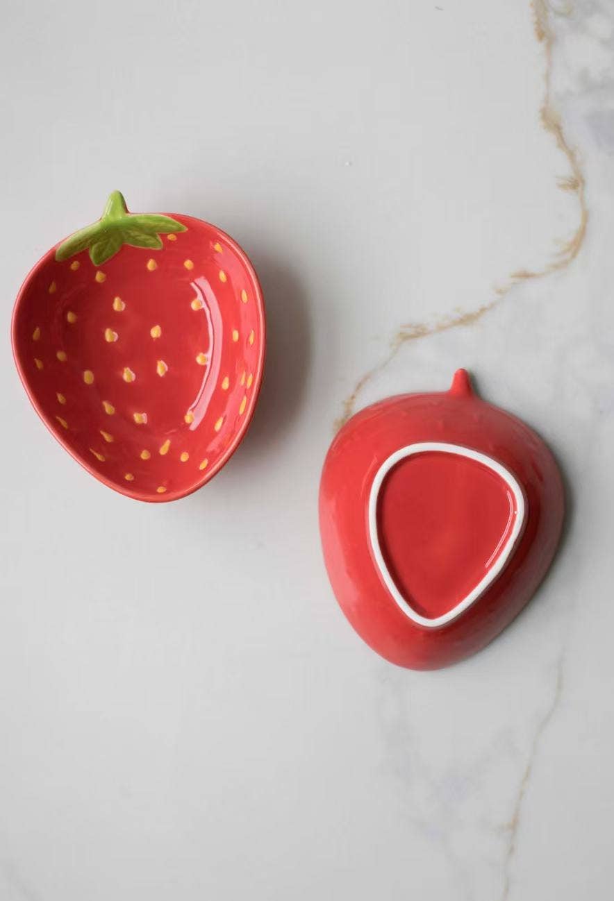 Strawberry Plate
