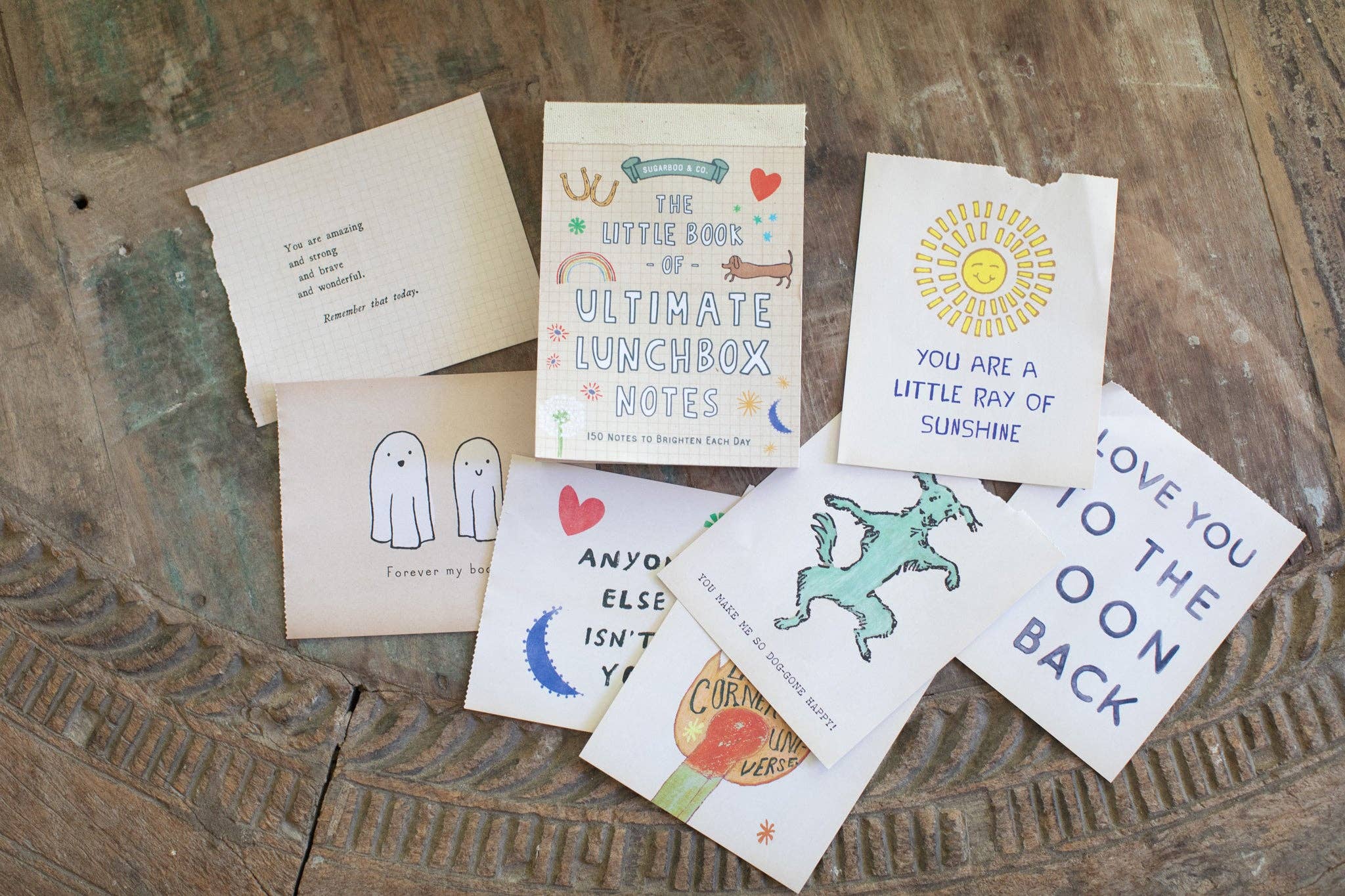 Ultimate Lunchbox Notes