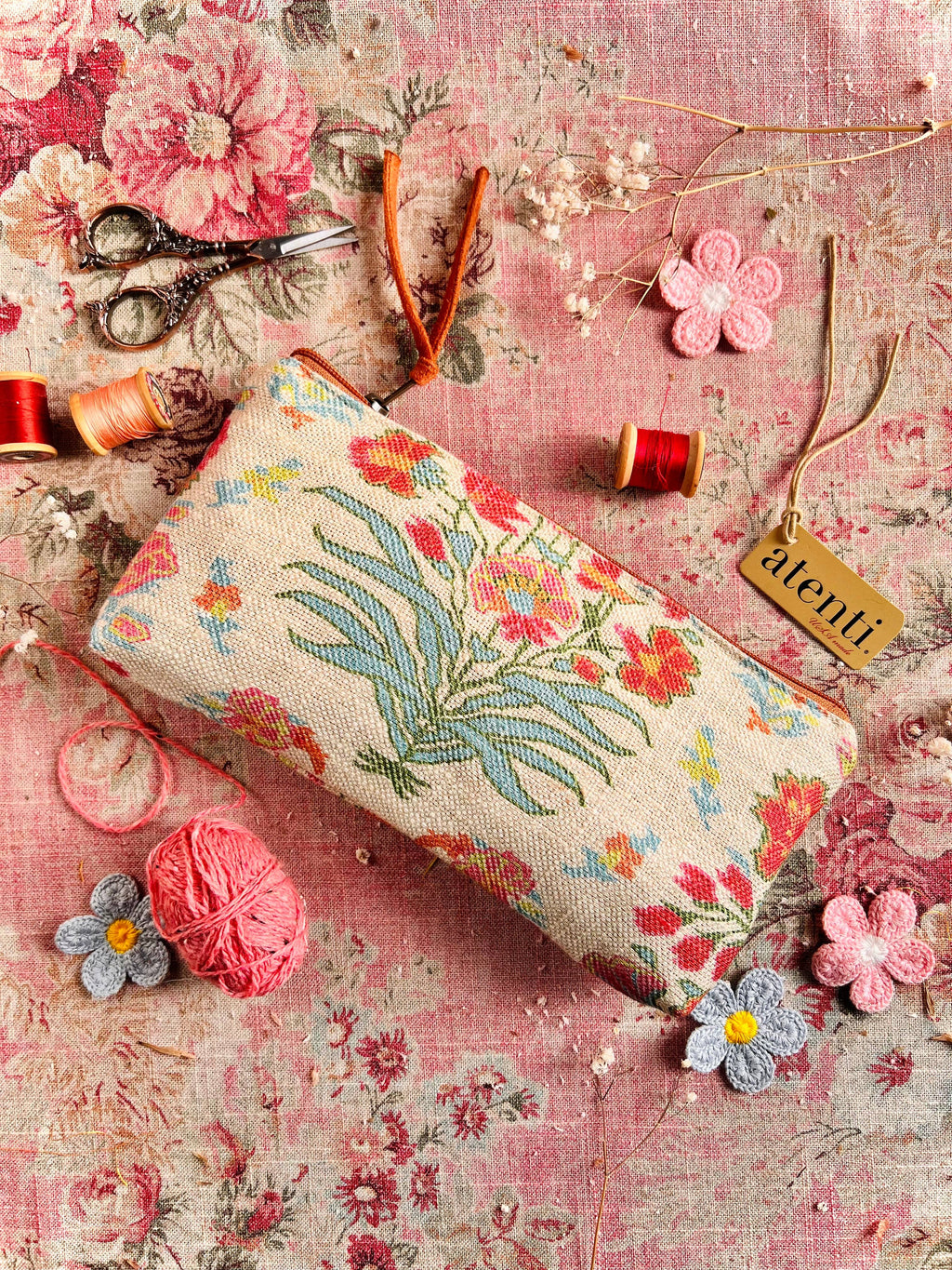 Handmade Gemma Tall Tool Pouch
