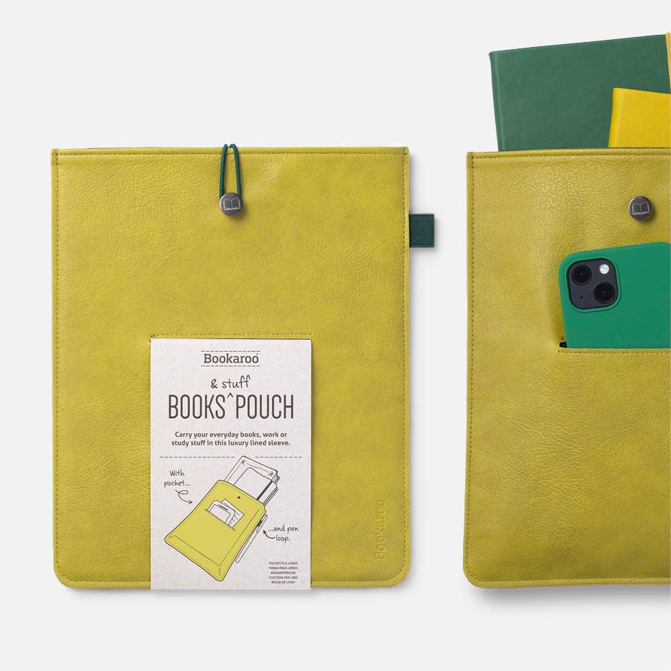 Books & Stuff Pouch