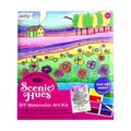 Scenic Hues: Watercolor Art Kit