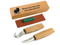 LEFT HANDED Spoon Carving Knife Set