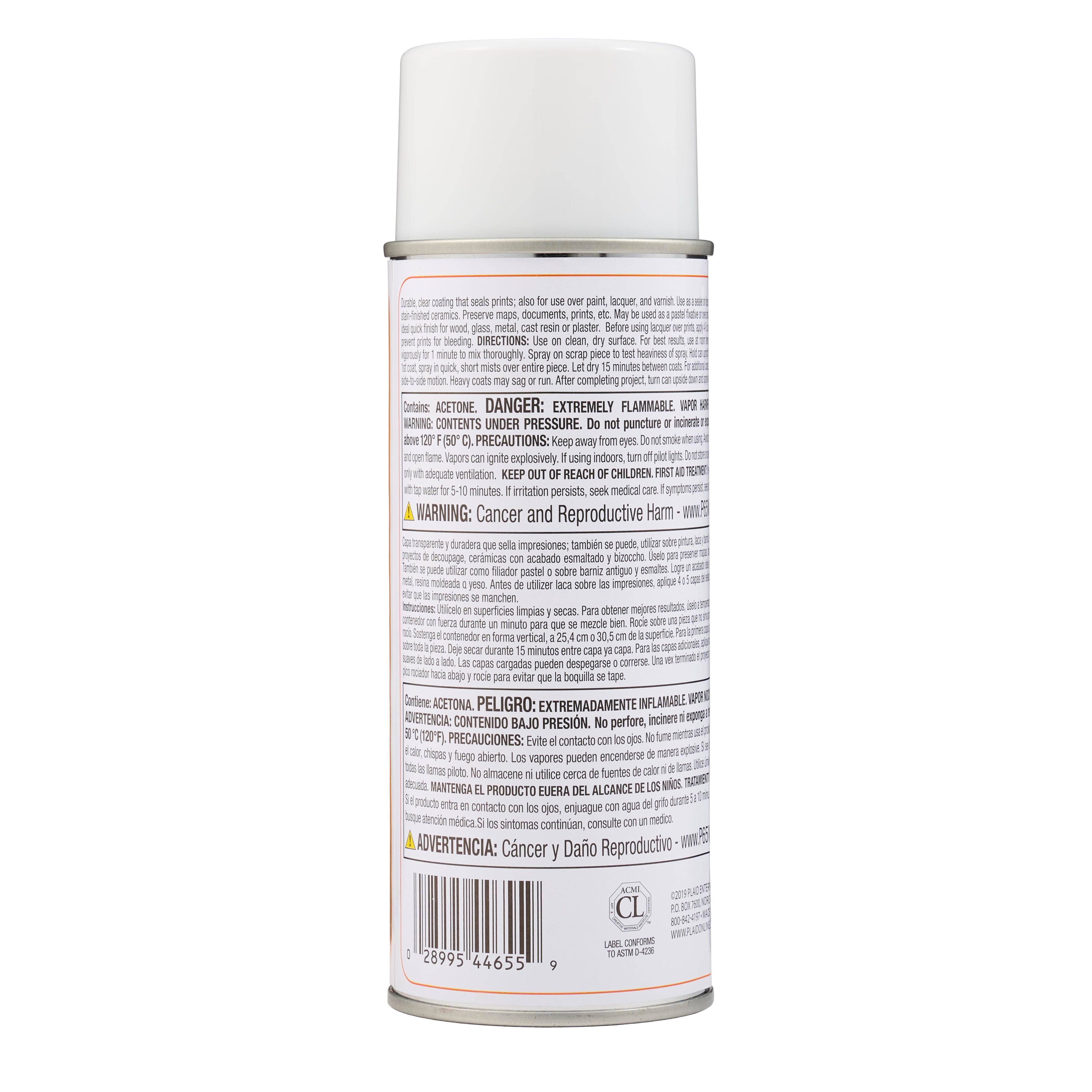 Mod Podge ® Clear Sealer - Satin, 11oz