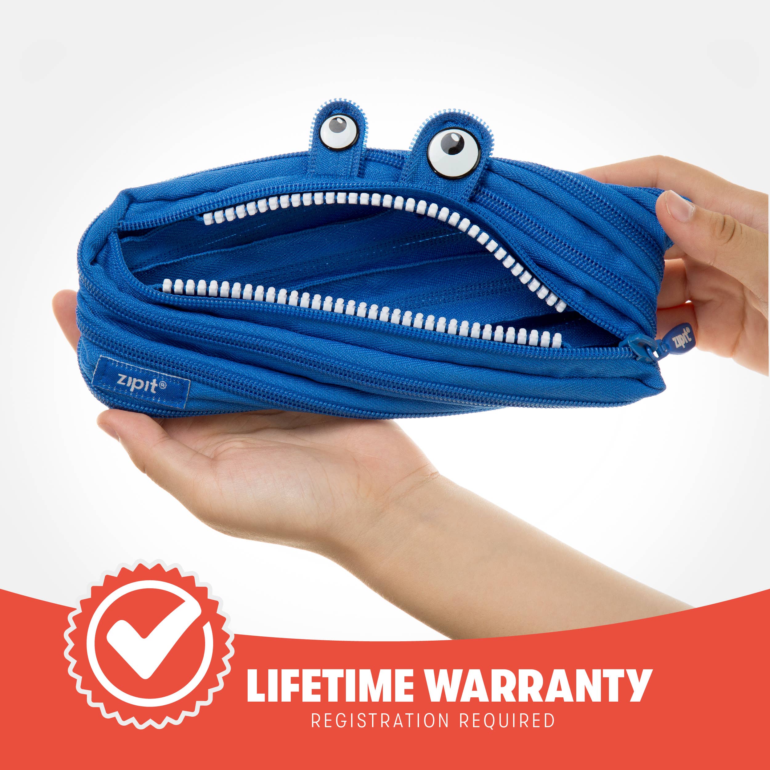 ZIPIT Monster Pencil Case