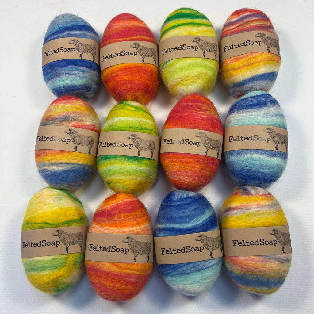 Felted Soap