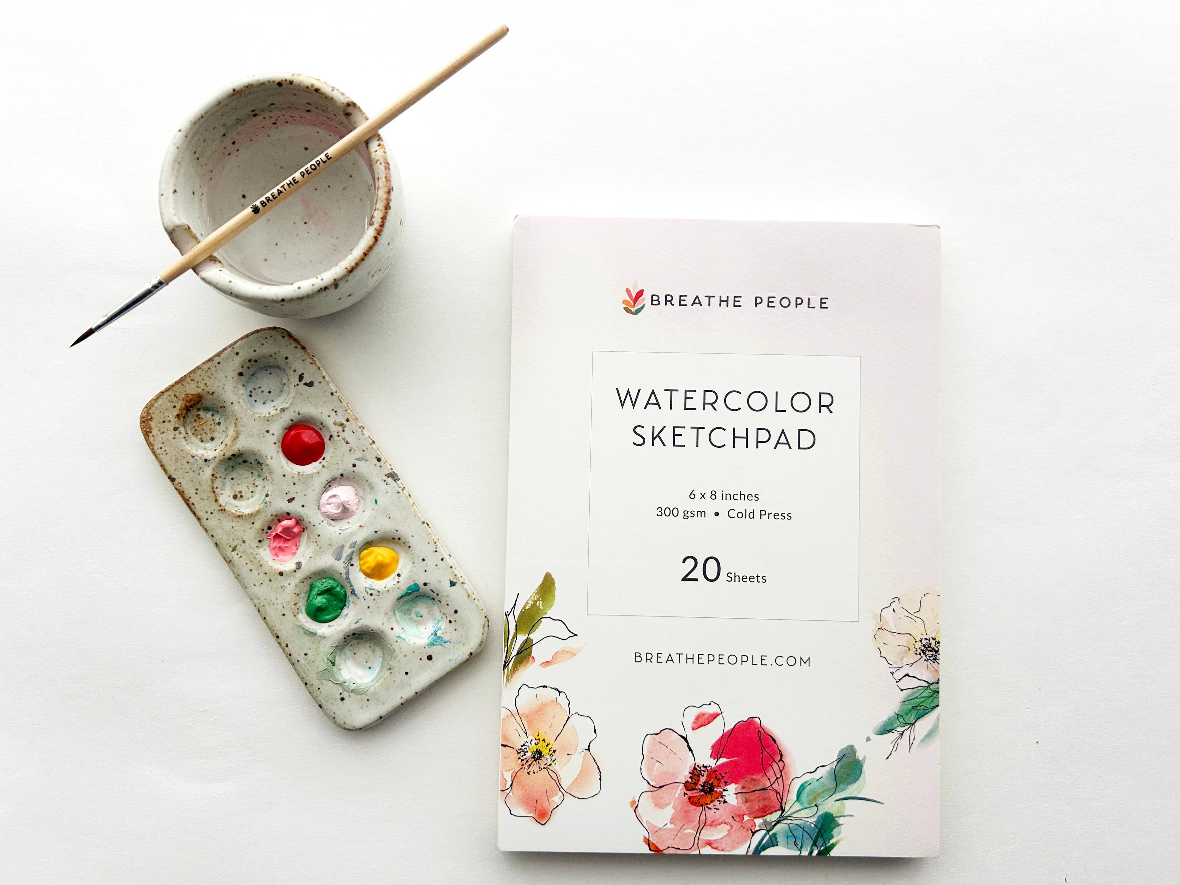 Watercolor Sketch Pad