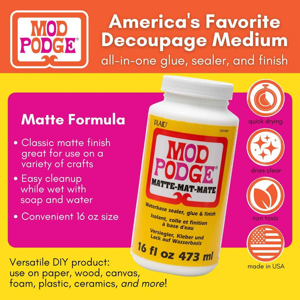Mod Podge ® Matte, 16 oz