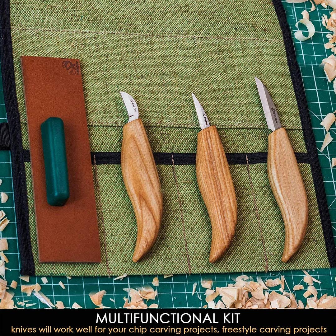 Chip and Whittle Tool Knife Set