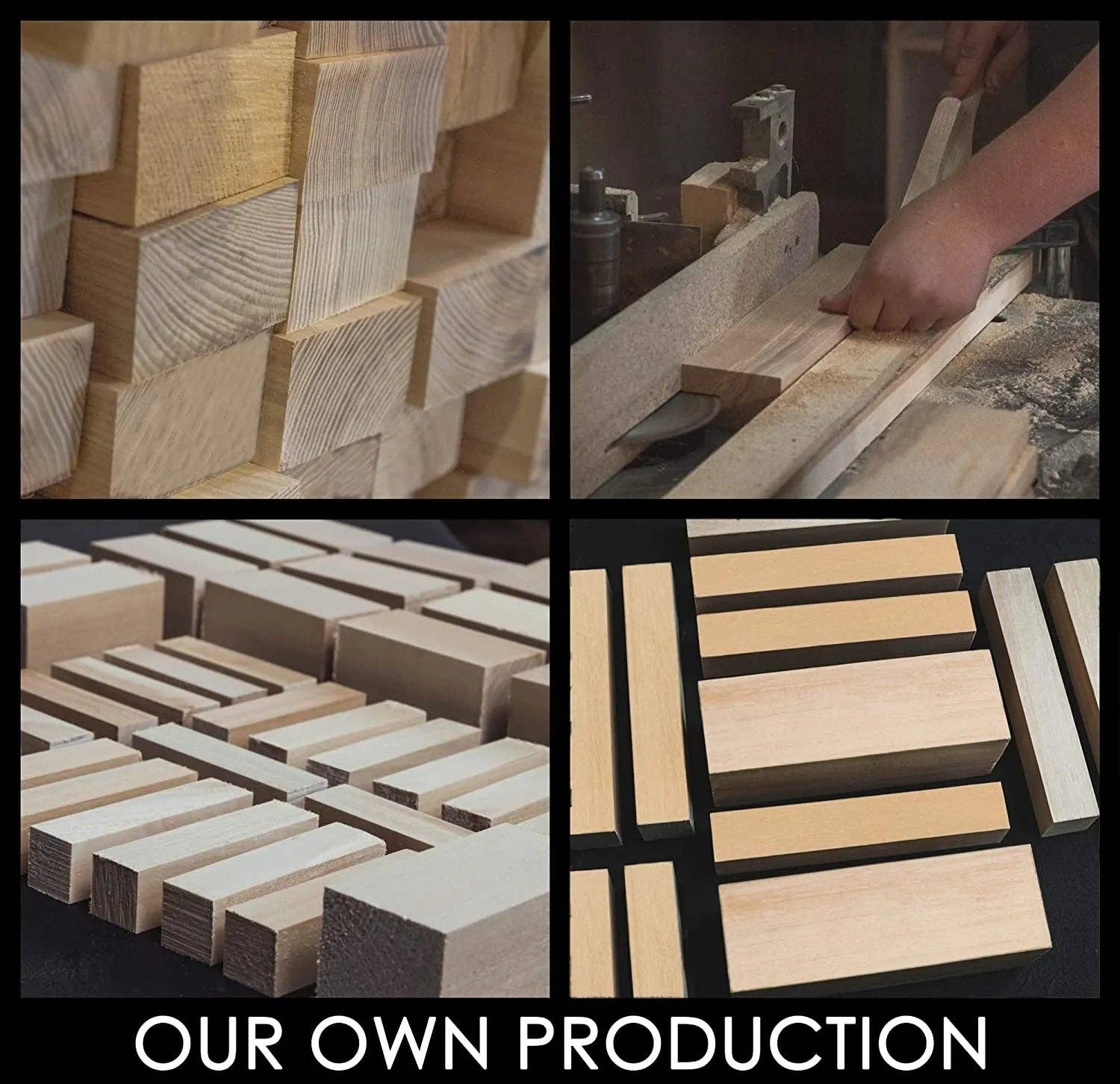 Basswood Carving Blocks 10 pcs