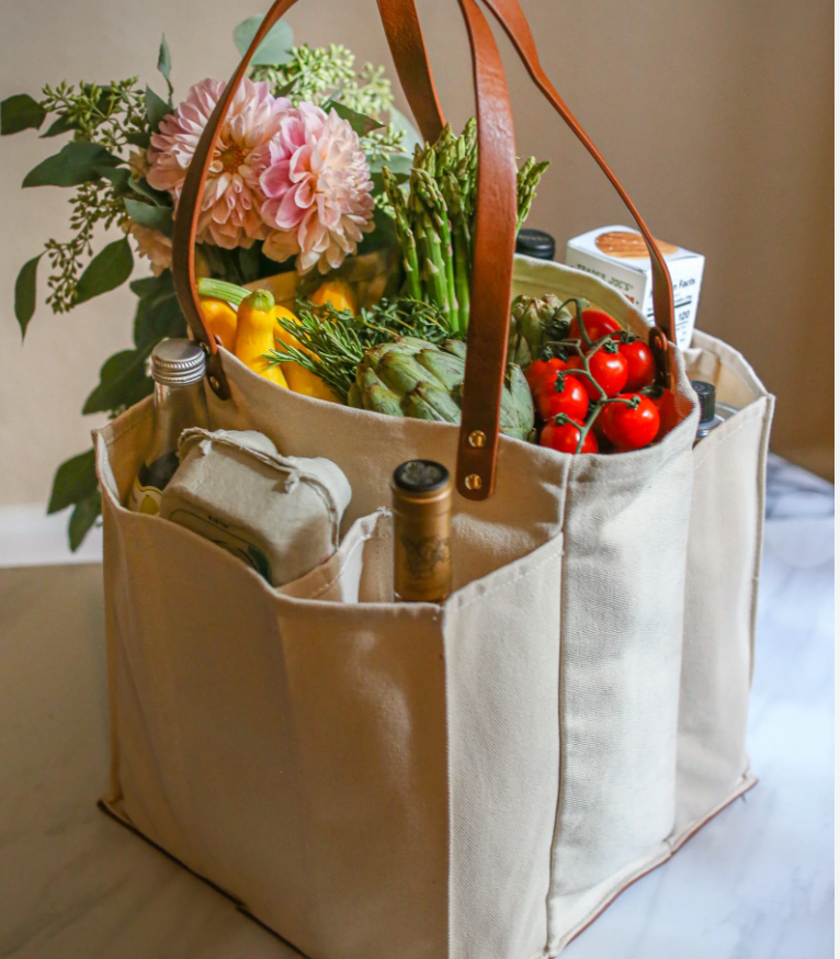 Heavy Canvas Market/Art Tote