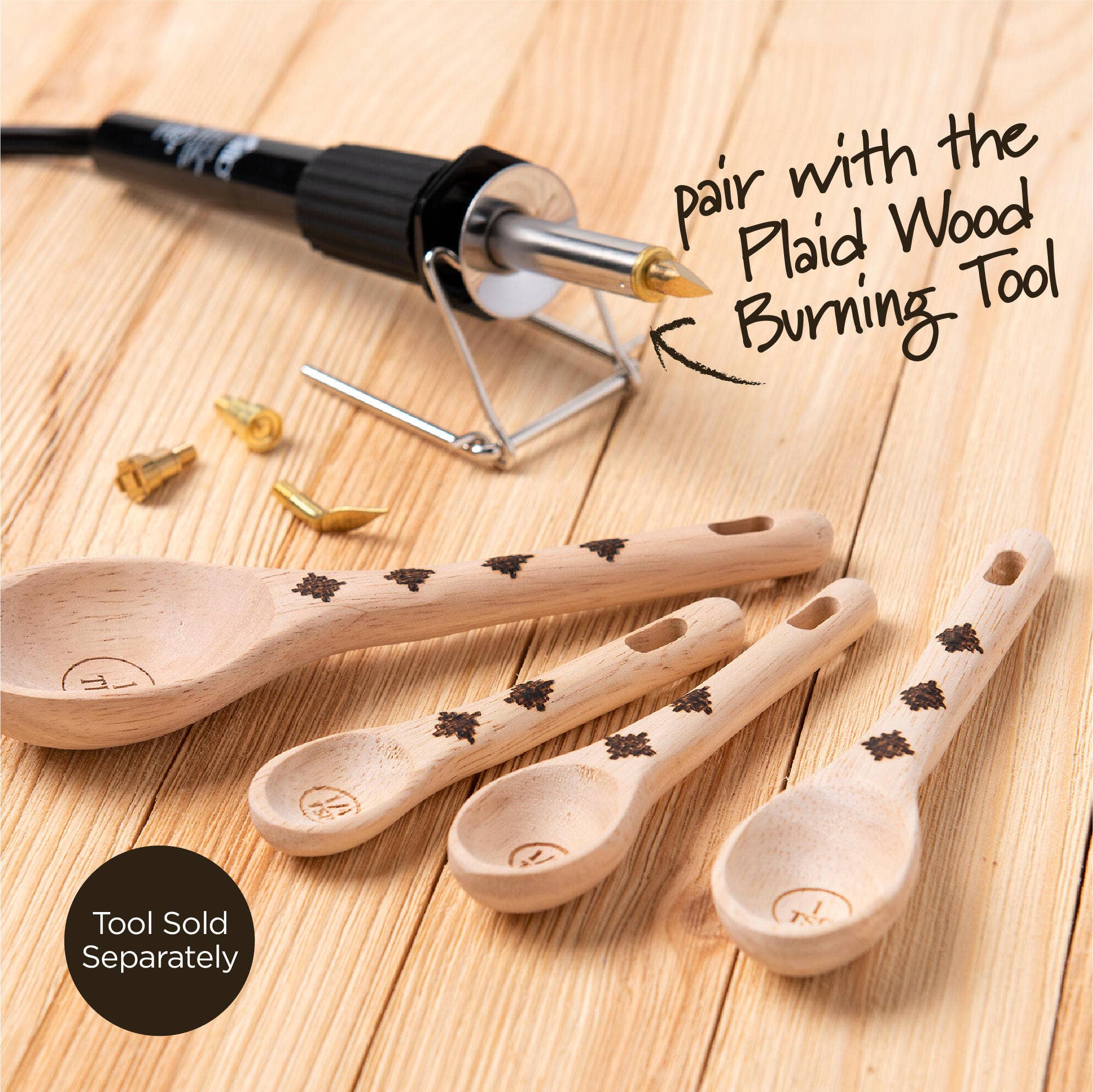 Wood Burning Pattern Sheets 5-Piece