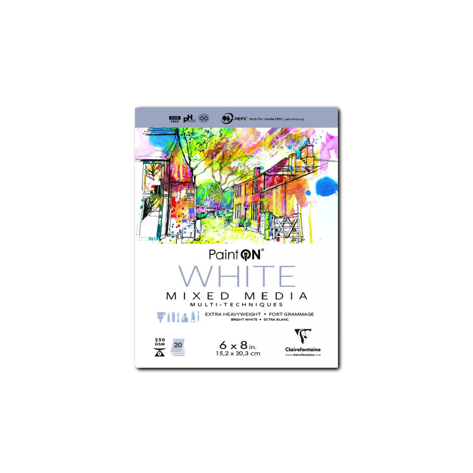 Mixed Media Pad 6X8