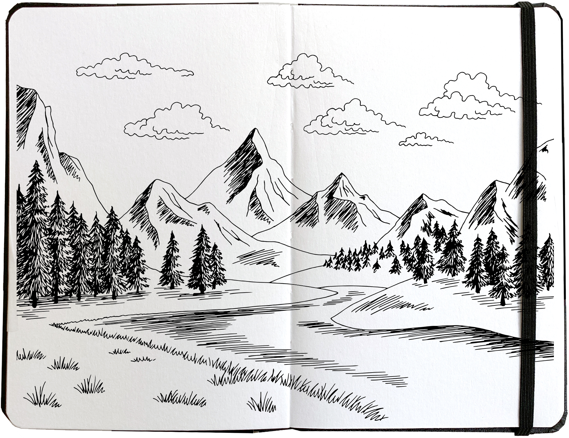 Studio Series Field Sketchbook