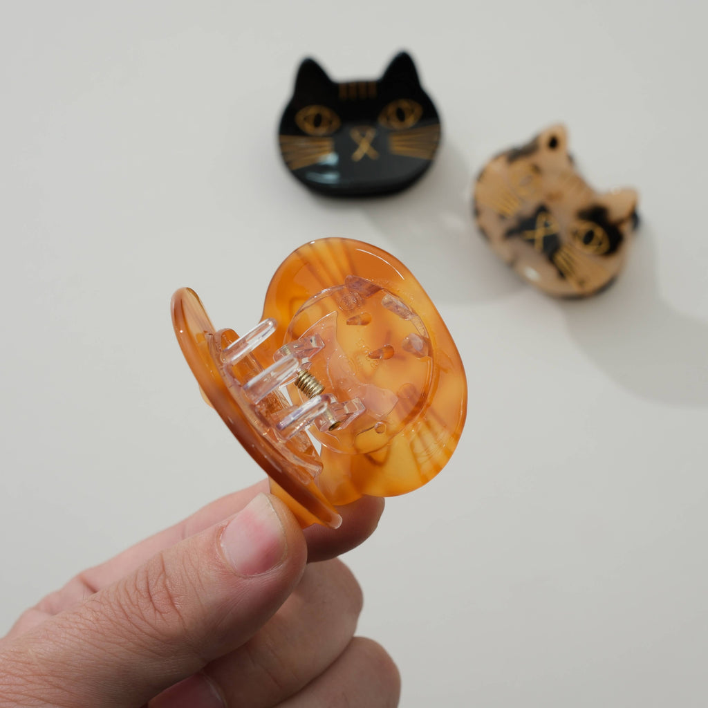 Ginger Cat Claw Clip - Small